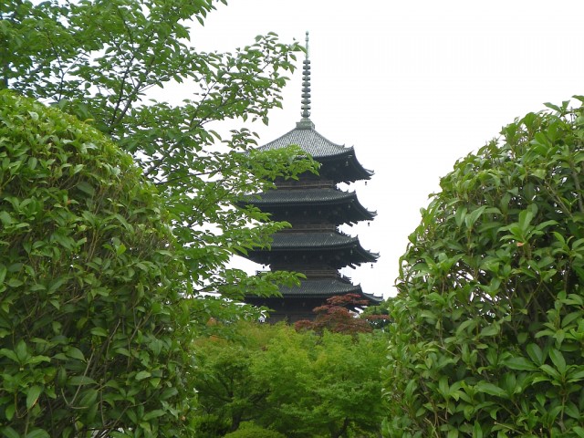 弘法大師の東寺