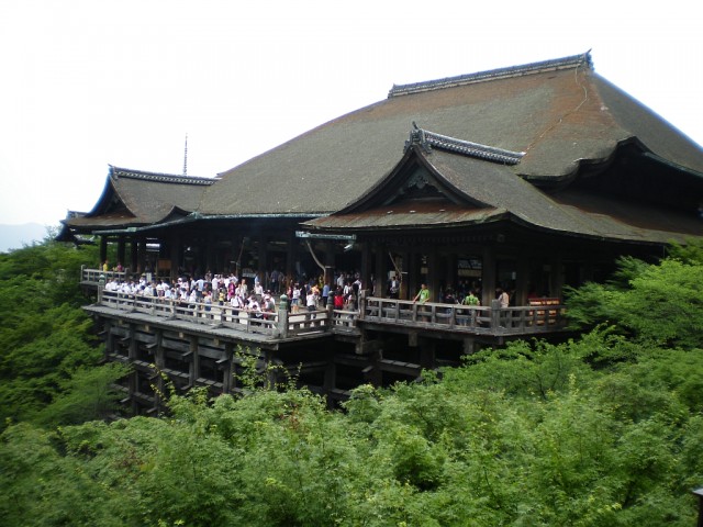清水寺と地主神社