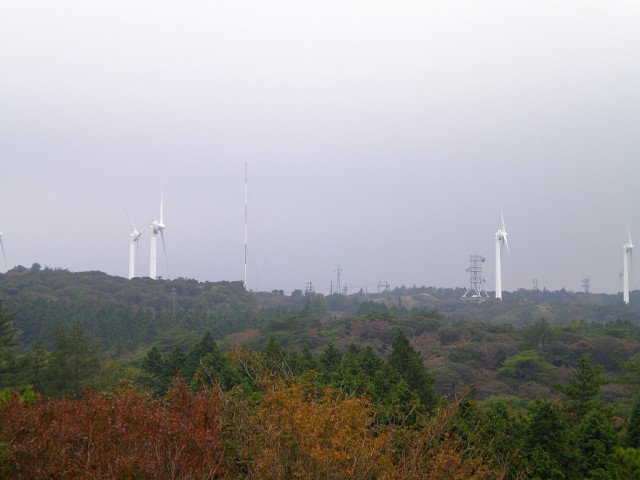 青山高原風車