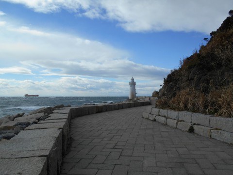 伊良湖岬の灯台