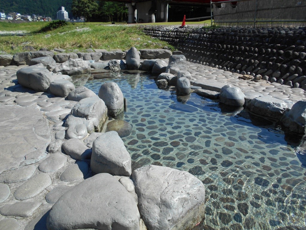 日本三名泉の下呂温泉