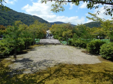 天竜寺の古参道