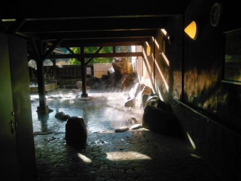 板取川温泉