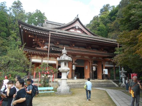 宝厳寺の本堂