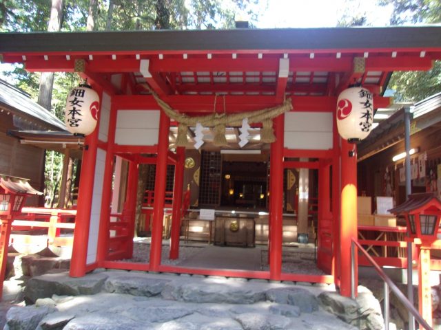 椿岸神社