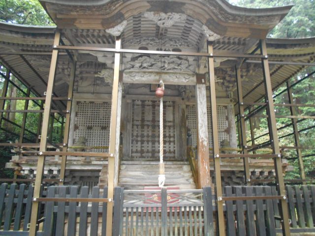 平泉寺白山神社本社