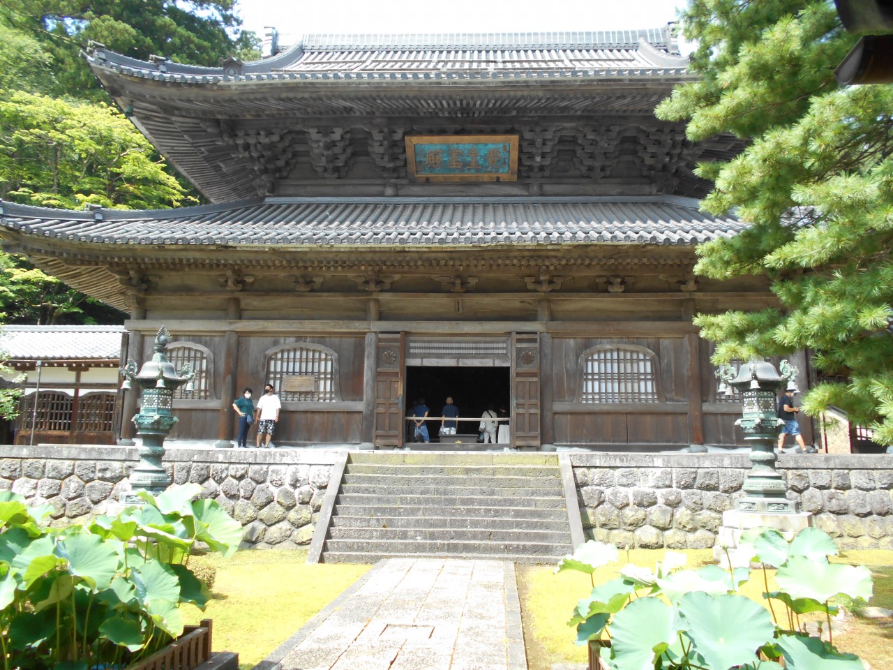 禅の大本山永平寺