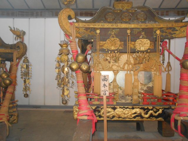 日吉大社神輿