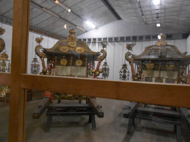 日吉大社神輿