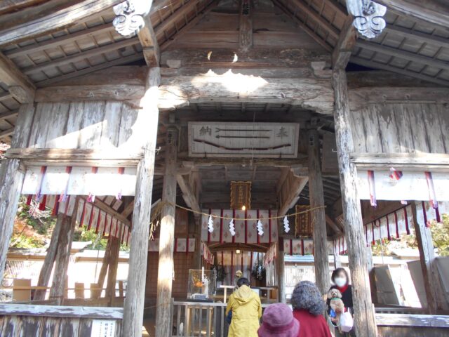 大矢田神社拝殿