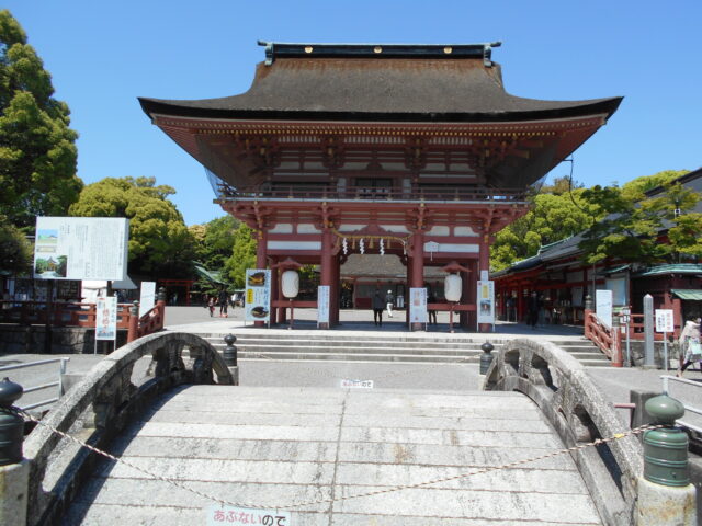 津島神社楼門