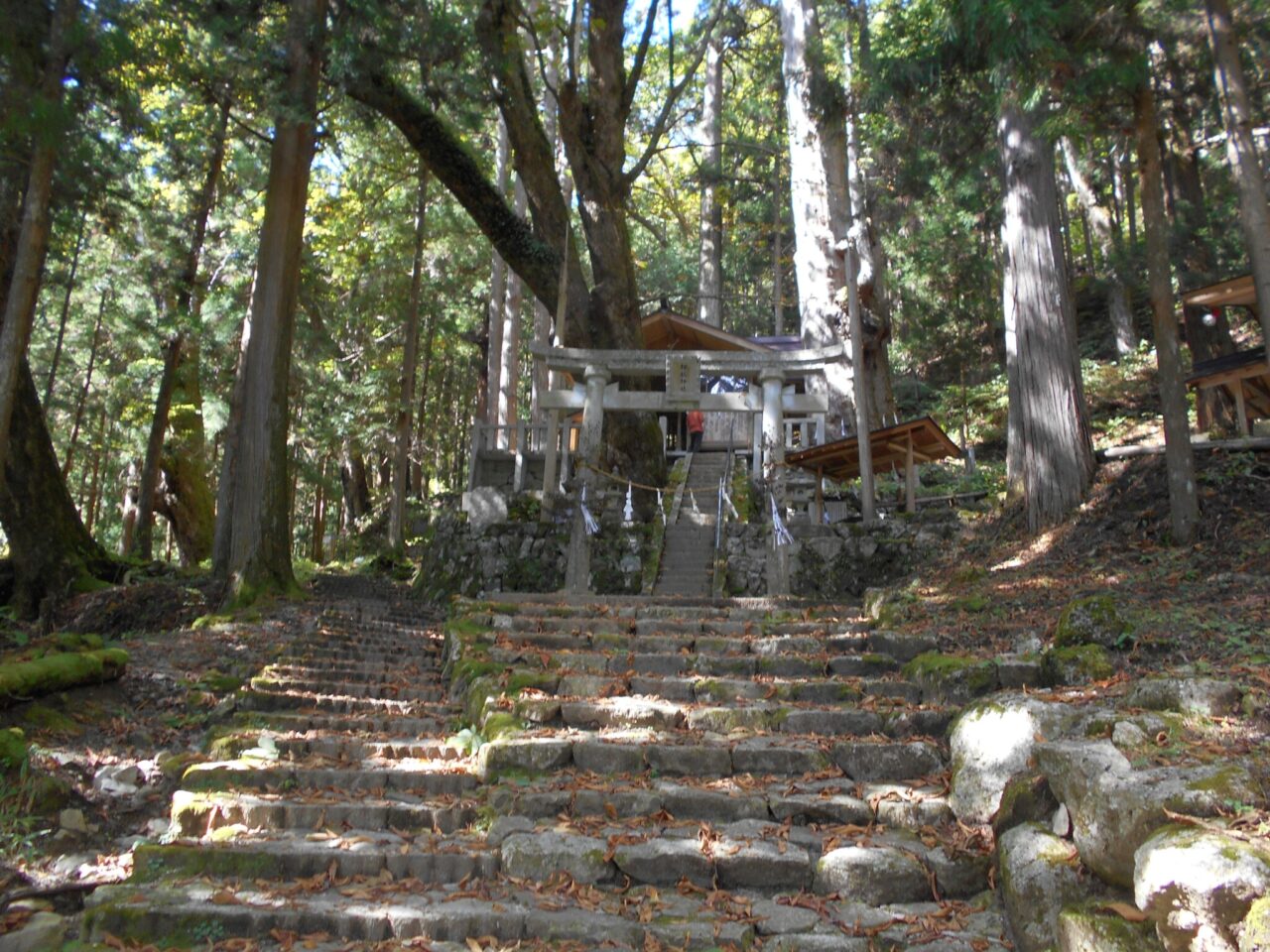 神坂神社と古代東山道