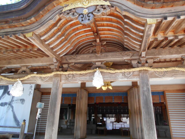 熊野本宮大社拝殿